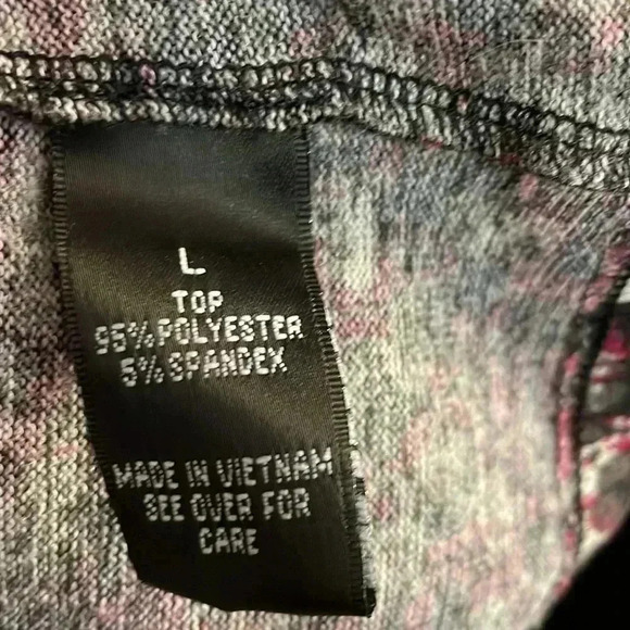 AB Studio 3/4 Sleeve Size Large Top - Picture 8 of 10